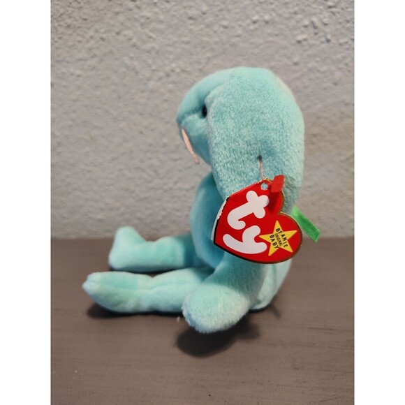 Ty Original Beanie Baby Hippity 4th Gen Tag 1996 PVC Pellets Fast Shipping USA - Picture 4 of 15